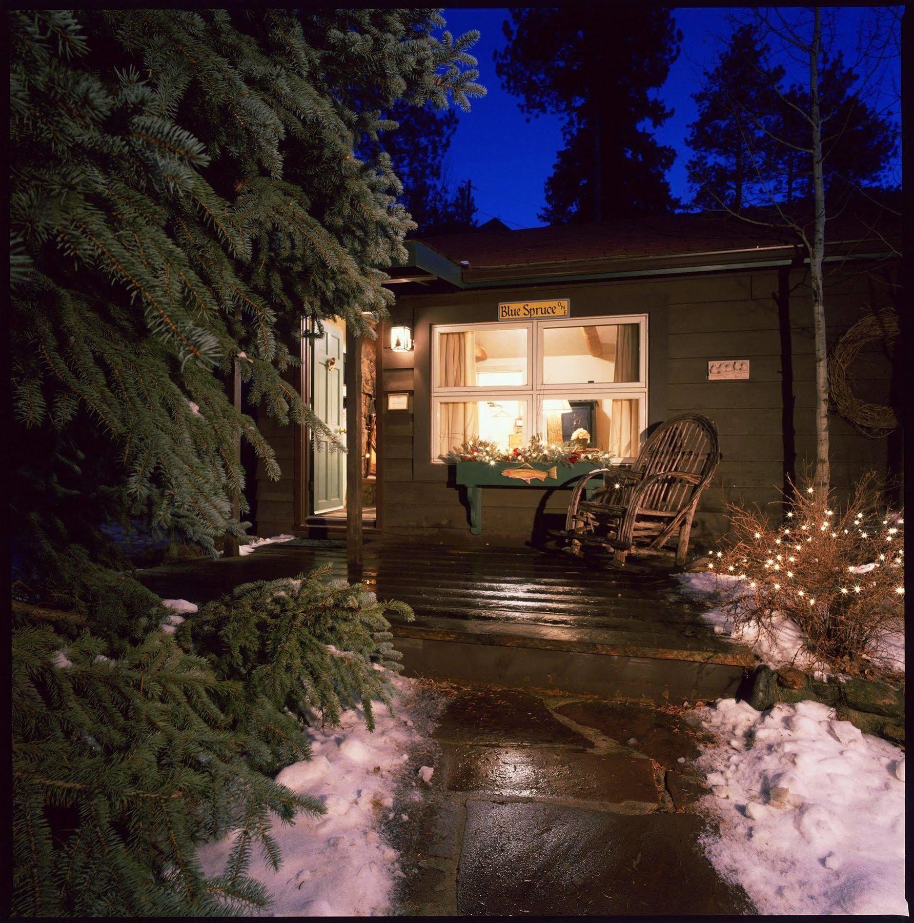 Highland Haven Creekside Inn Evergreen Exteriér fotografie