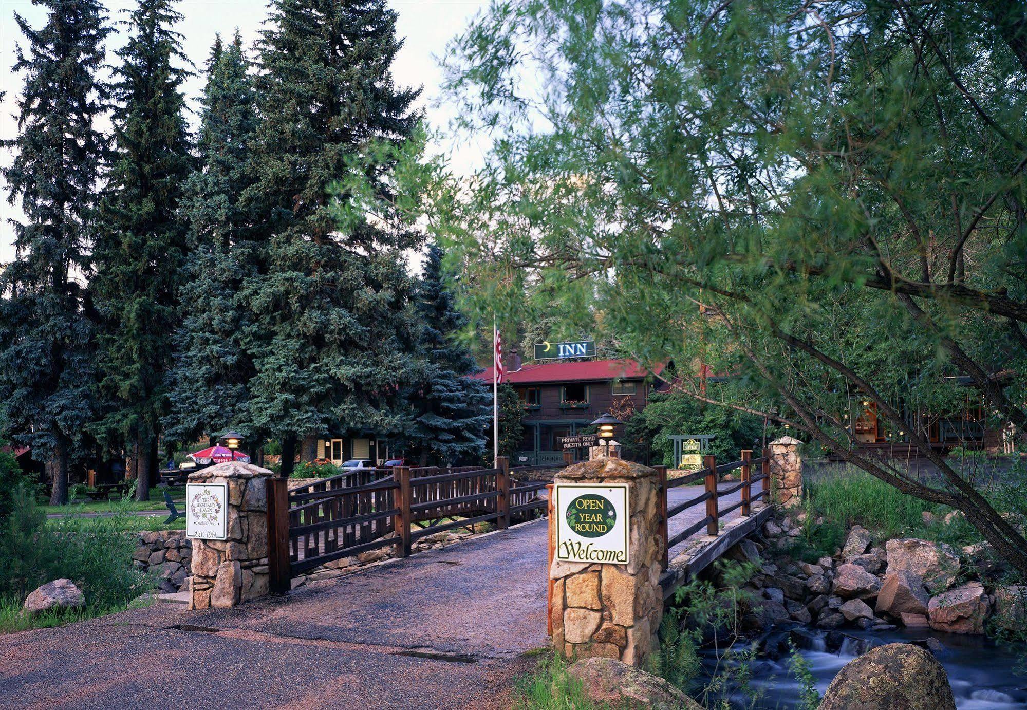 Highland Haven Creekside Inn Evergreen Exteriér fotografie
